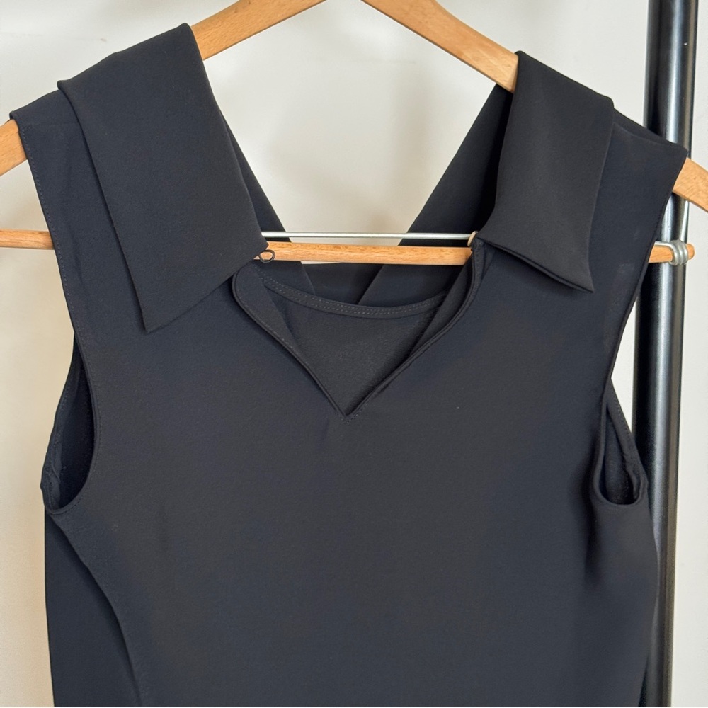 Zara Basic Elegant Black blouse - Picture 4 of 6